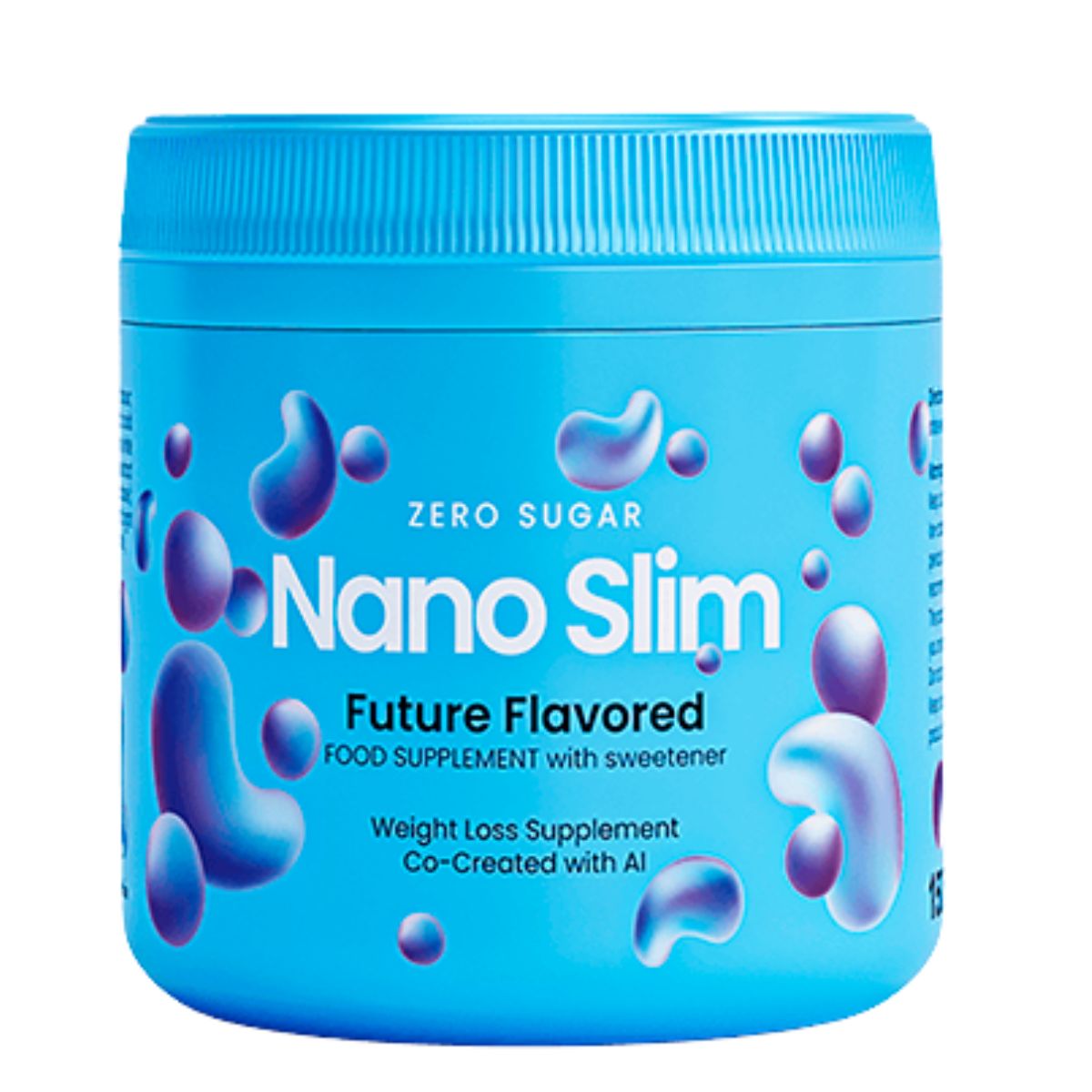 Nano Slim - Cápsulas para Bajar de Peso Natural