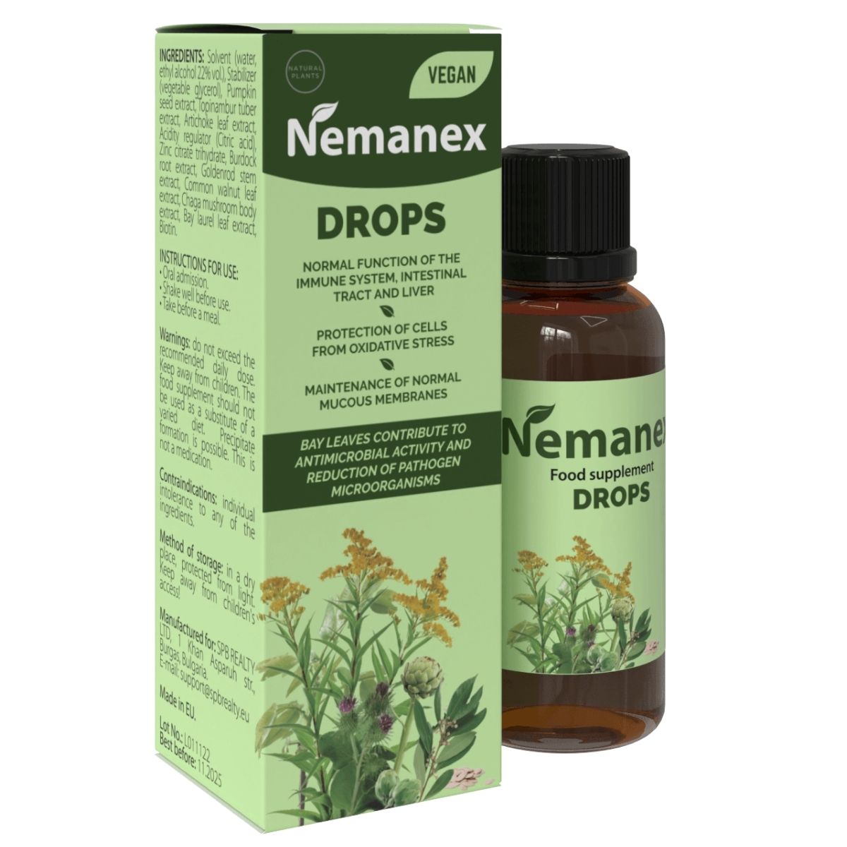 Nemanex - Natürliche Parasitenbekämpfung