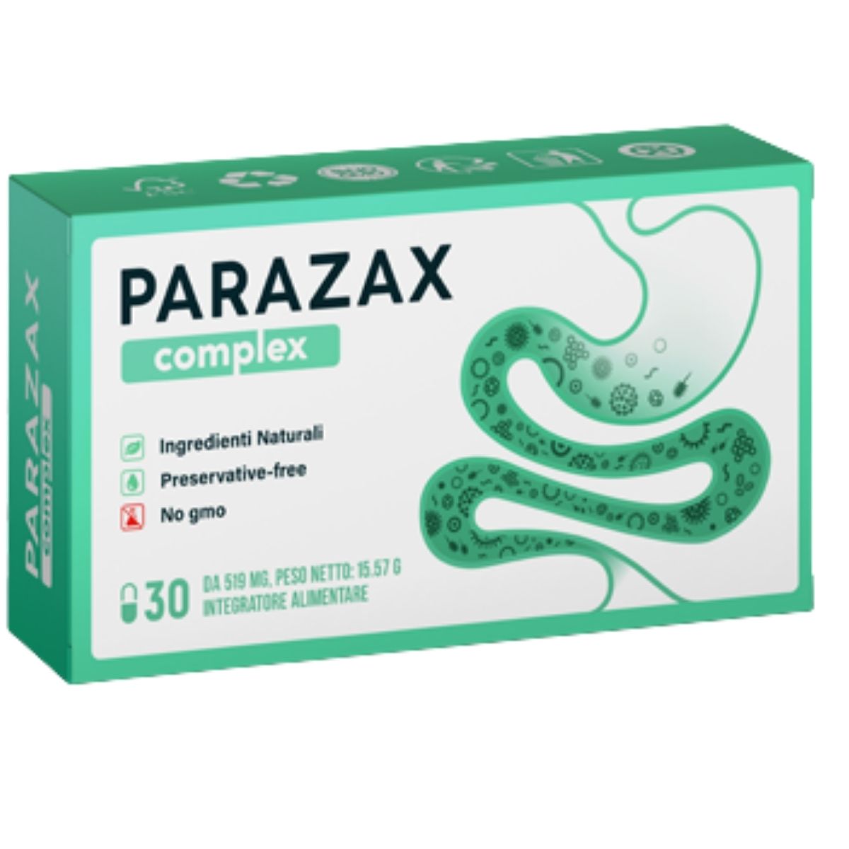 Parazax Complex - Natürliche Parasitenbekämpfung