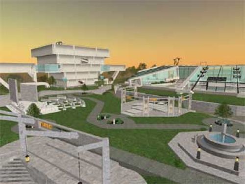 NMC Campus in Second Life