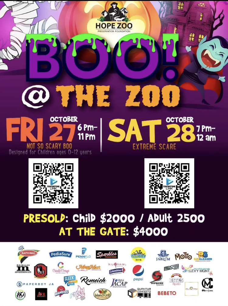 Boo at the Zoo Prips Jamaica