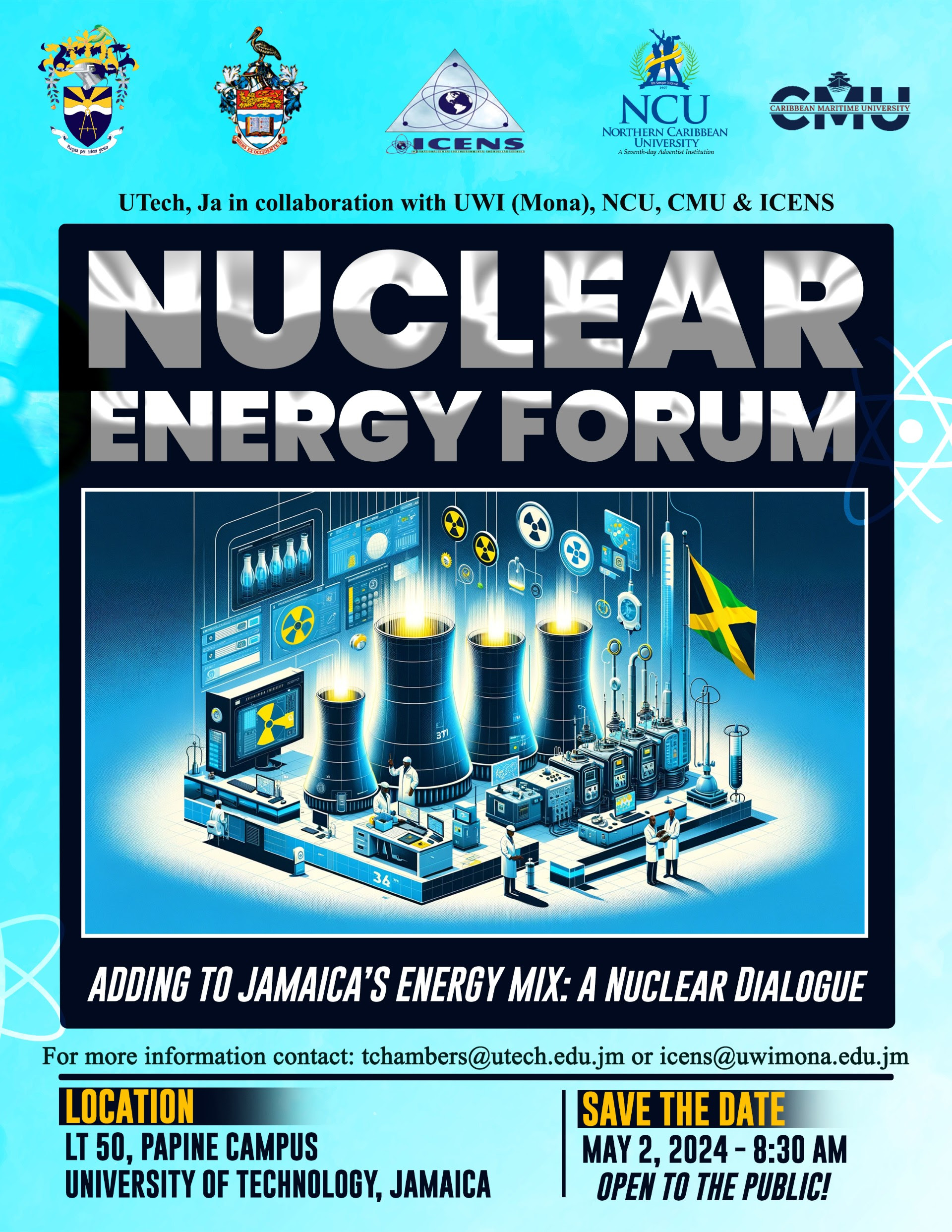 Nuclear energy forum | Prips Jamaica