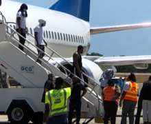 WELCOMING DEPORTEES FROM THE U.S.