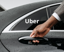 UBER BRINGS THE FUTURE HERE