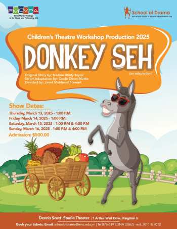 Children’s Theatre Workshop Production 2025 – Donkey Seh (An Adaptation)