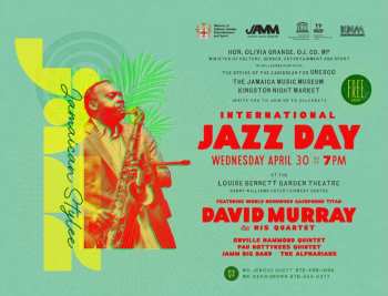 International Jazz Day – Jamaican Stylee