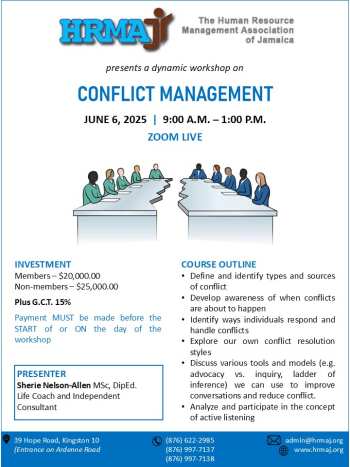 Conflict Management (Workshop)