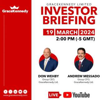 GraceKennedy Limited Investors Briefing