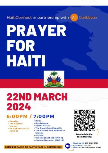 Prayer For Haiti