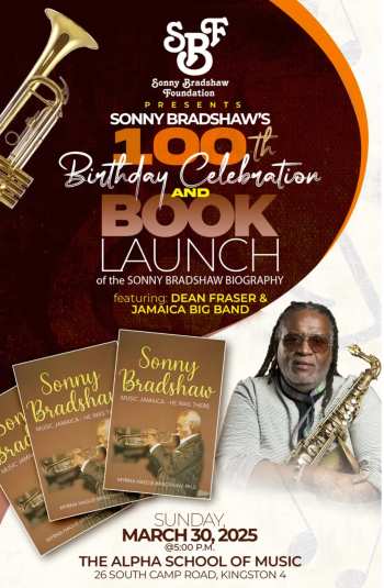 Sonny Bradshaw’s 100th Birthday Celebration 