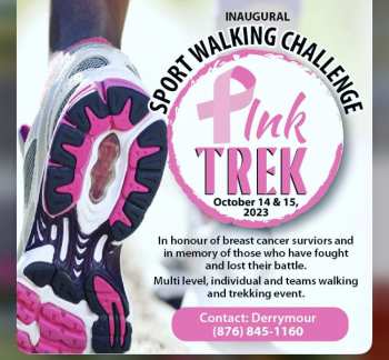 Pink Trek