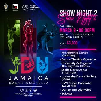 Jamaica Dance Umbrella - Show Night 2