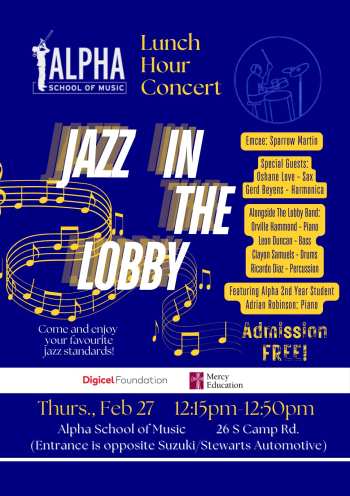 Jazz in the Lobby