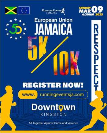 European Union Jamaica 5K Run