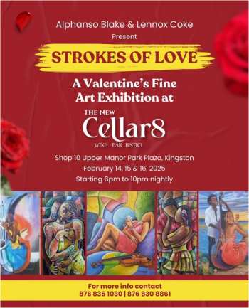 Strokes of Love: A Valentine's Fine Art Exhibition