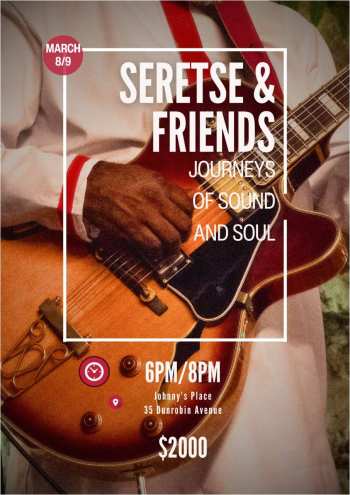 Seretse & Friends: Journeys of Sound and Soul