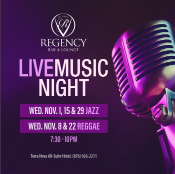 Live Music Night at Regency Bar and Lounge 