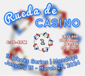Dance Workshop Series - Rueda de Casino