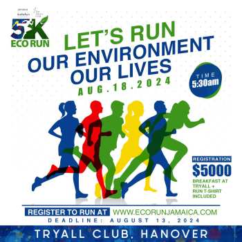 Jamaica Sotheby's x Tryall Club 5K Eco Run