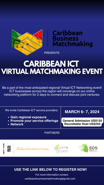 Caribbean ICT Virtual Matchmaking Event