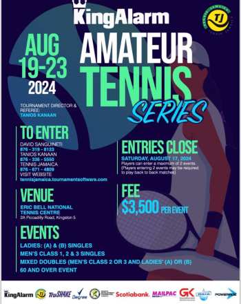 Amateur Tennis Series 