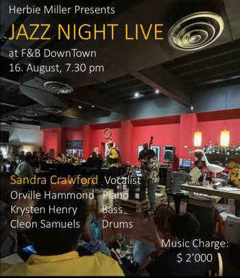 JAZZ NIGHT LIVE