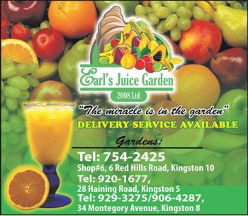 Earl's Juice Garden
