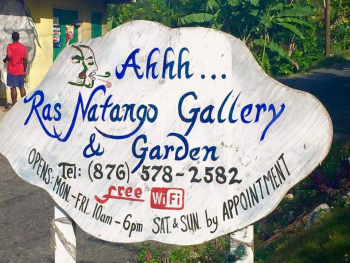 Ahhh Ras Natango Gallery and Garden