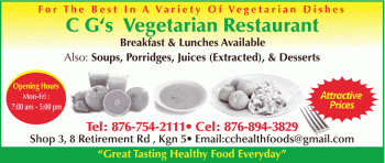 CG's Vegetarian Restaurant 