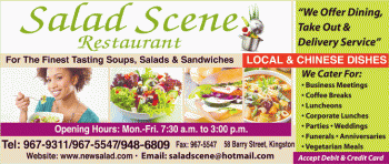 Salad Scene Restaurant 