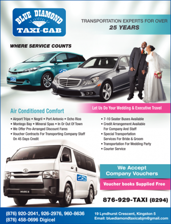 Blue Diamond Taxi-Cab Ltd
