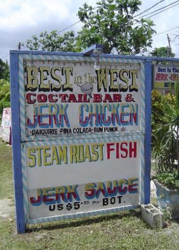Best in the West Jerk Stand