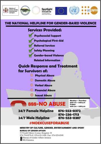 Helpline for Gender-based violence