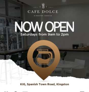 Cafe Dolce (Spanish Town Location) 