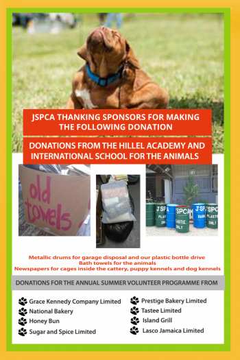 Jamaica Society for the Prevention of Cruelty to Animals