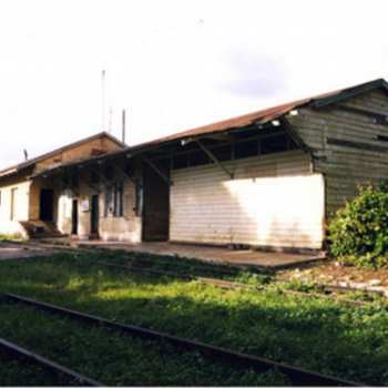 Williamsfield Railway Station