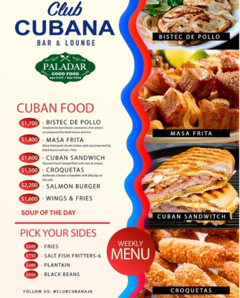 Club Cabana, Tapas Bar and Restaurant