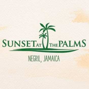Sunset at The Palms Resort 