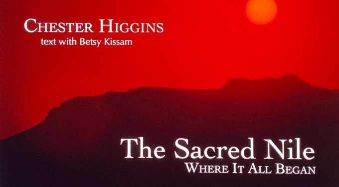 The Sacred Nile by Chester Higgins. 