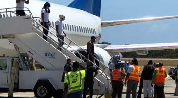 WELCOMING DEPORTEES FROM THE U.S.