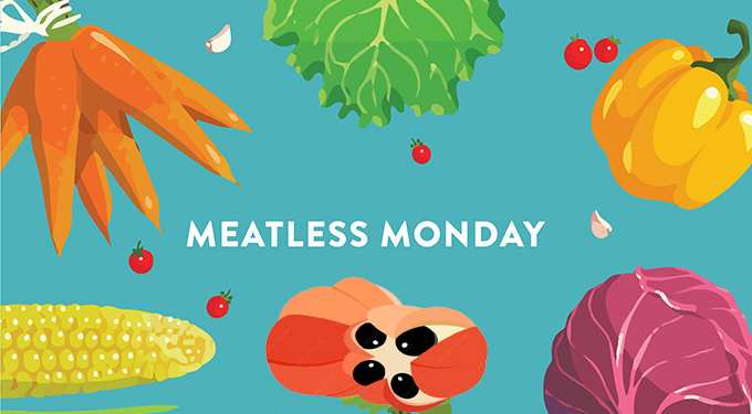 MEATLESS MONDAY