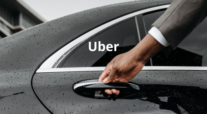 UBER BRINGS THE FUTURE HERE