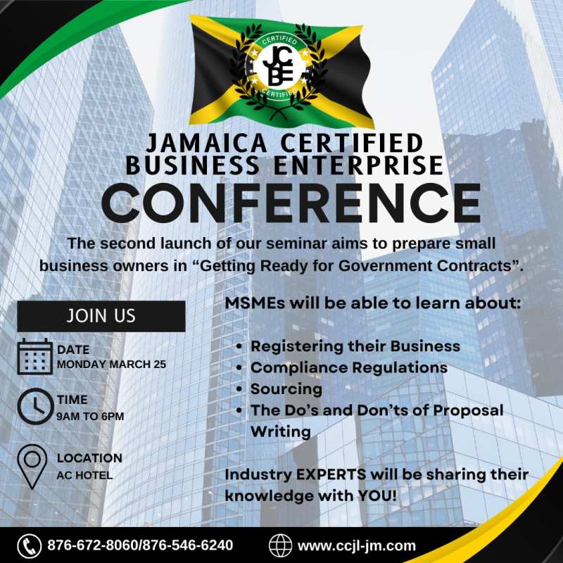 Jamaica Certified Business Enterprise JCBE Conference 2024 Prips   Unnamed 11 3 