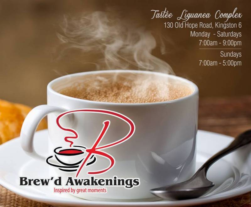 Brew'd Awakenings | Prips Jamaica