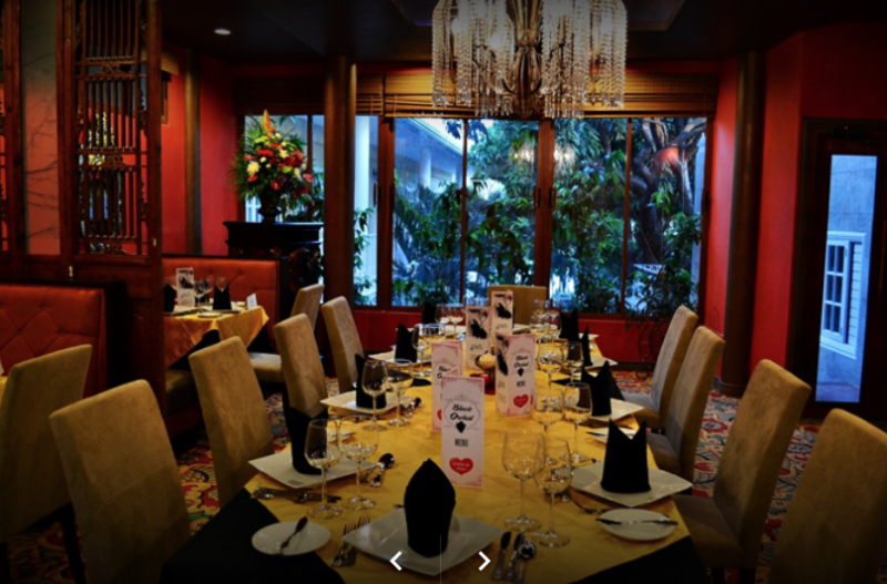 Orchid restaurant outlet