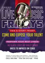 Live Music Fridays