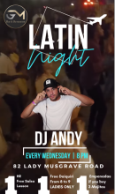 Latin night at GM Cuban Bar