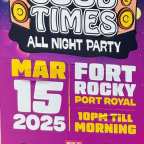 Good Times – Best of the 80s-2000s All Night Party