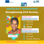 Advocacy Workshop 2024-2025