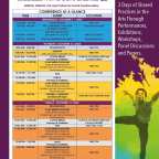 Rex Nettleford Art Conference 2023 Schedule 